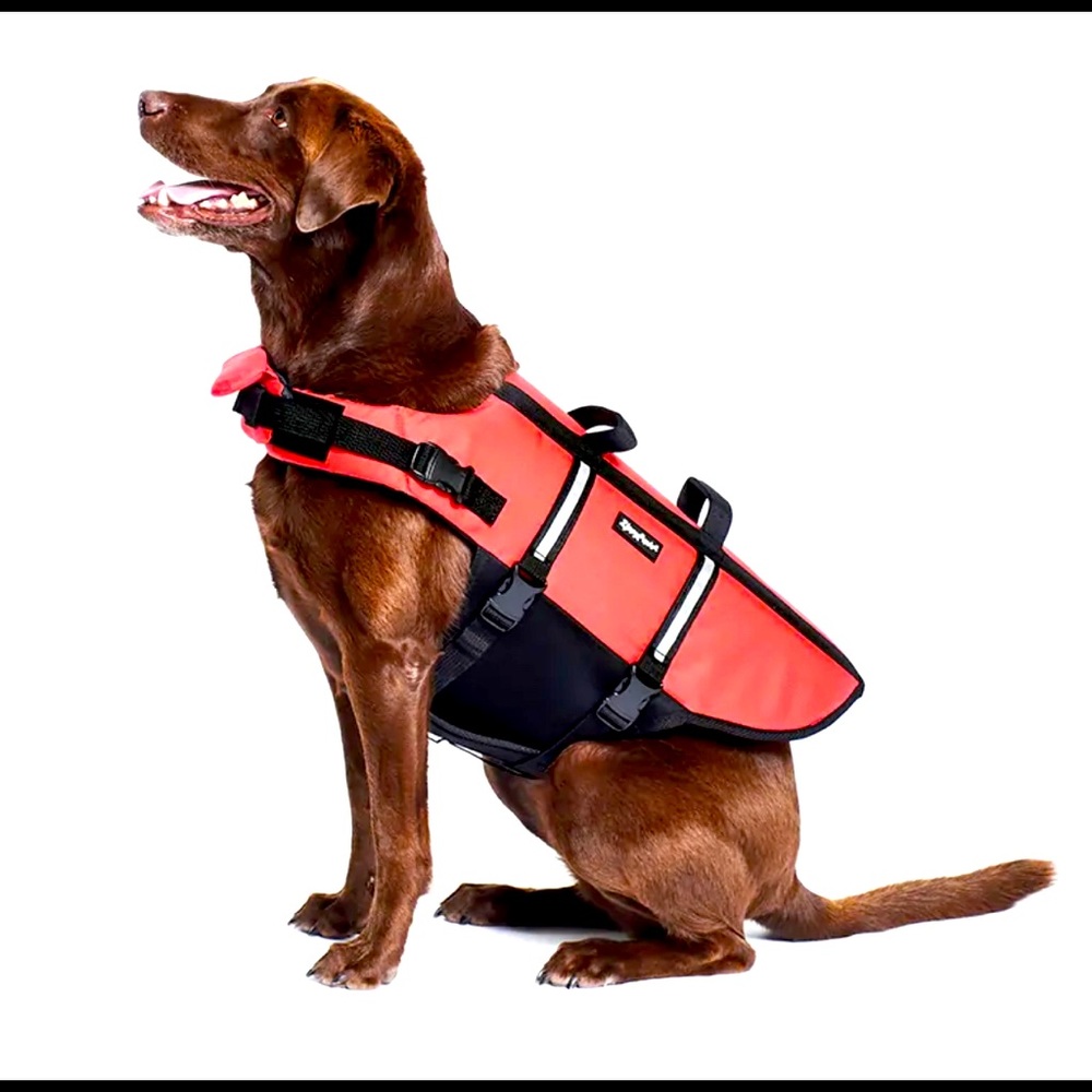 Zippy paws life jacket pet medium